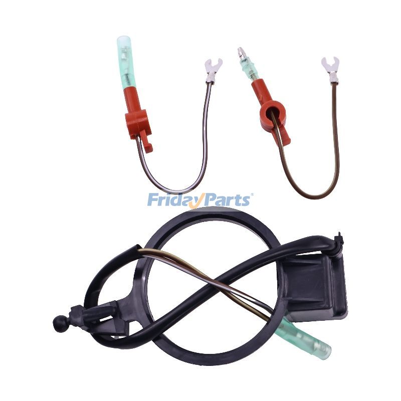 FridayParts Trigger-Außenborder, 9,9 PS