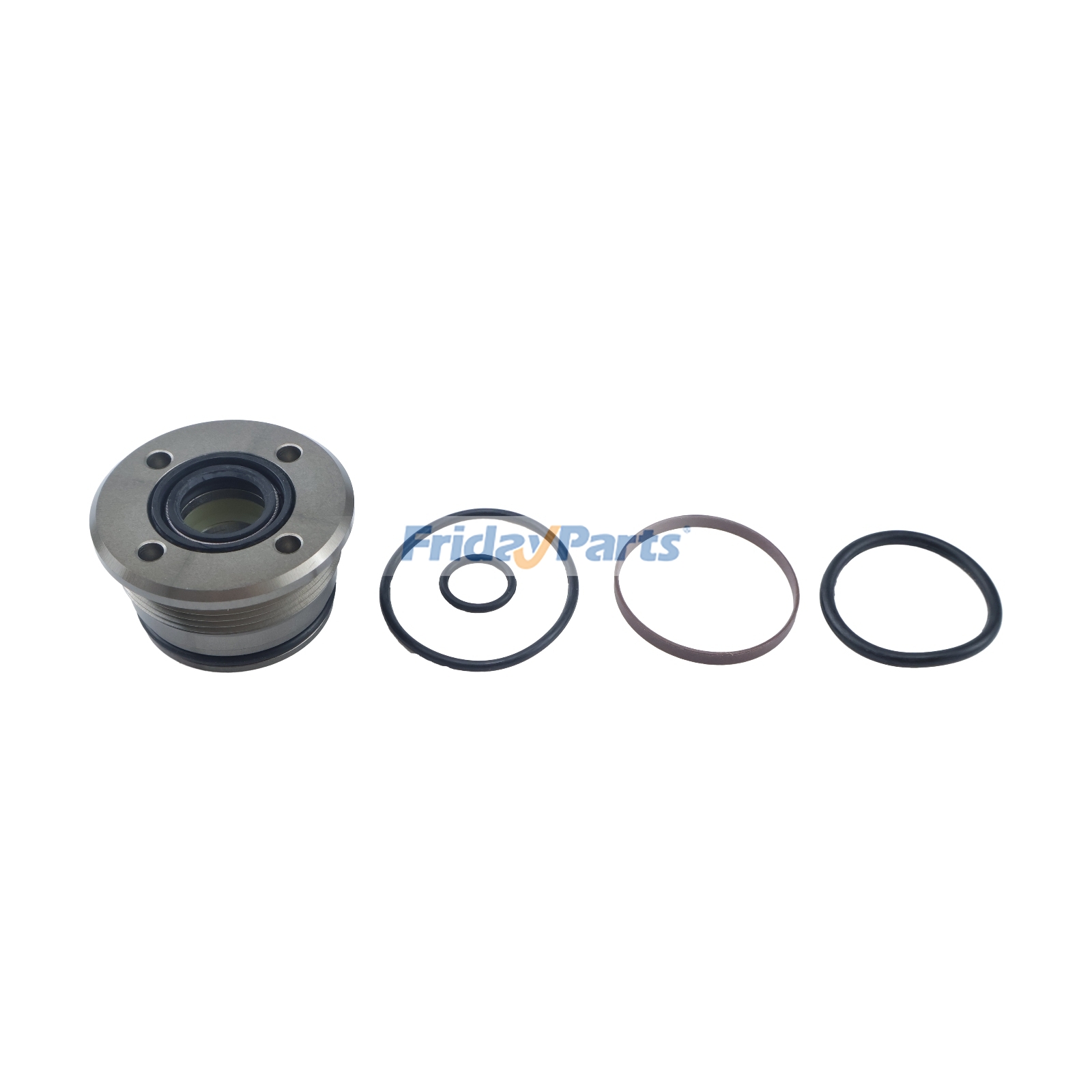 Trim Cylinder Ram Kit 3860881 for Volvo Penta Engine AD31D TMD31D AD41P-A TAMD31L-A D41D KAD42B TAMD42B KAMD42P-A
