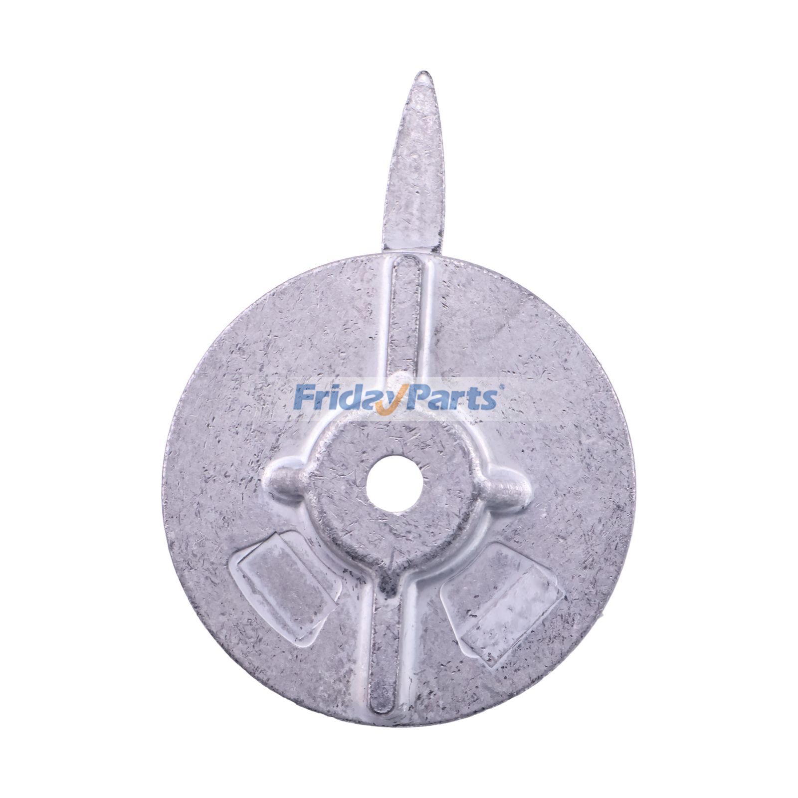 Anode de volet compensateur 