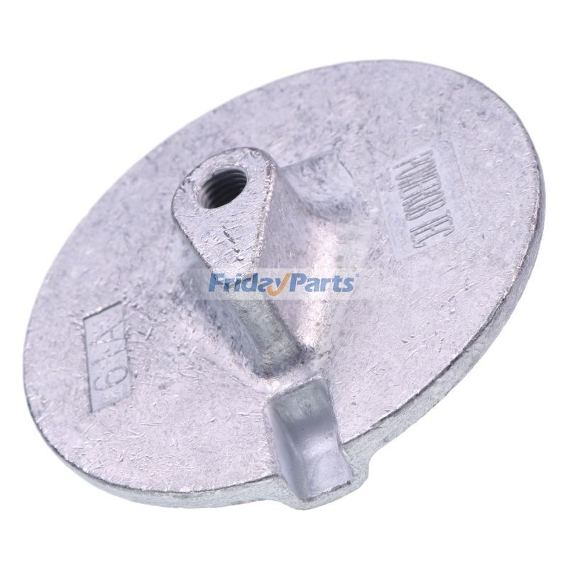 Anode de volet compensateur 