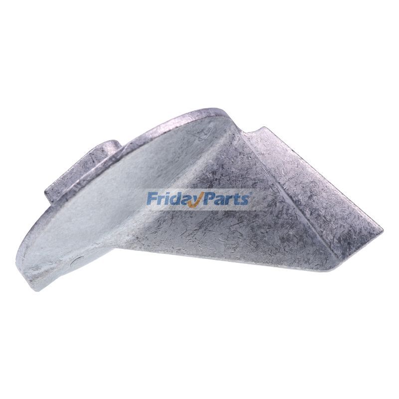 Anode de trim tab 61A-45371-00-00 pour moteur hors-bord Yamaha 225HP 250HP 300HPpour