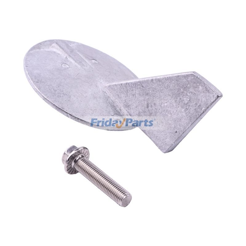 Anode de volet compensateur 6J9-45371-00 6J9-45371-01 6K1-45371-02 pour moteur hors-bord Yamaha F150 VF150 F175 F200LB F200XB 150HP 175HP 200HPpour
