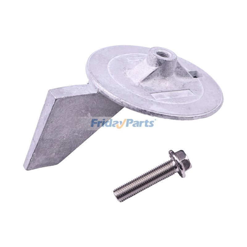 Anode de volet compensateur 6J9-45371-00 6J9-45371-01 6K1-45371-02 pour moteur hors-bord Yamaha F150 VF150 F175 F200LB F200XB 150HP 175HP 200HP