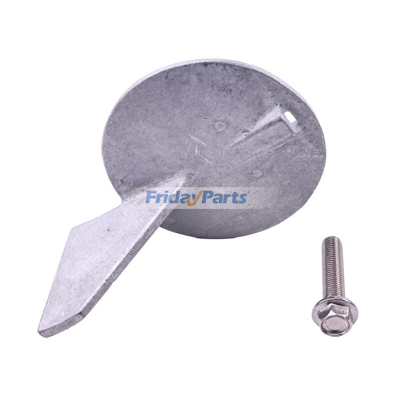 Anode de volet compensateur 