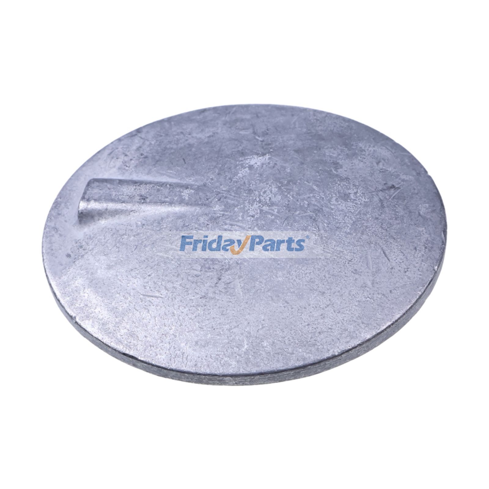 Anode en zinc pour volet compensateur 