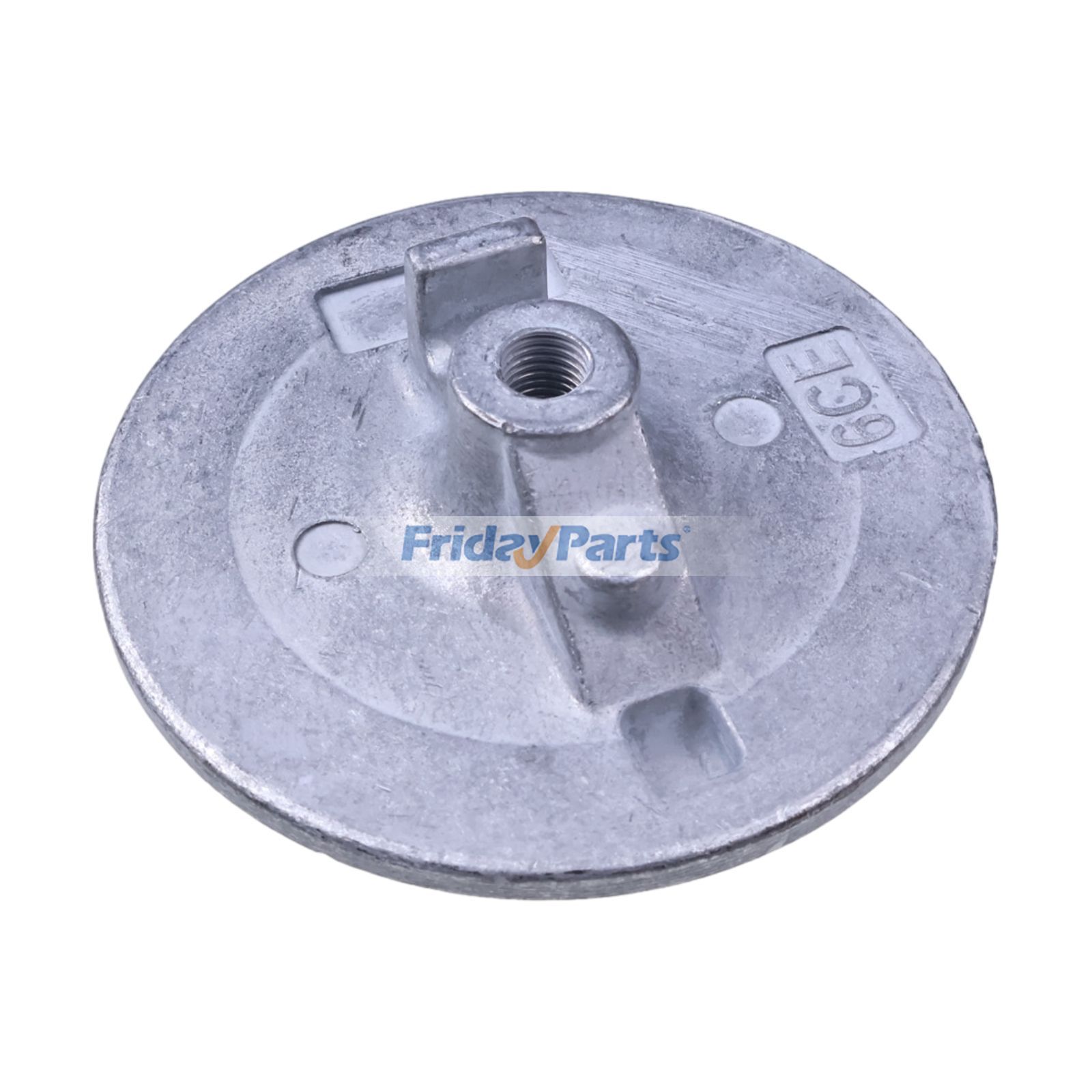 Anode en zinc pour volet compensateurpour Moteur