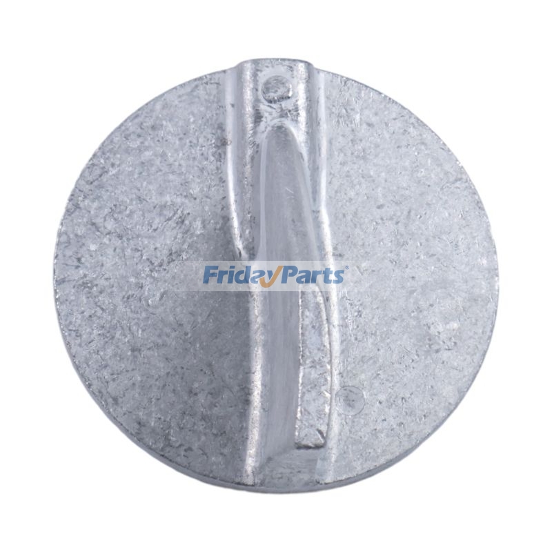 Anode en zinc pour volet de compensation 6E5-45371-01-00 18-6097 pour moteur hors-bord Yamaha 115TLR 130TLRA ​​F115JB LF115TXR S115TLRV S130TLRV VF115LApour