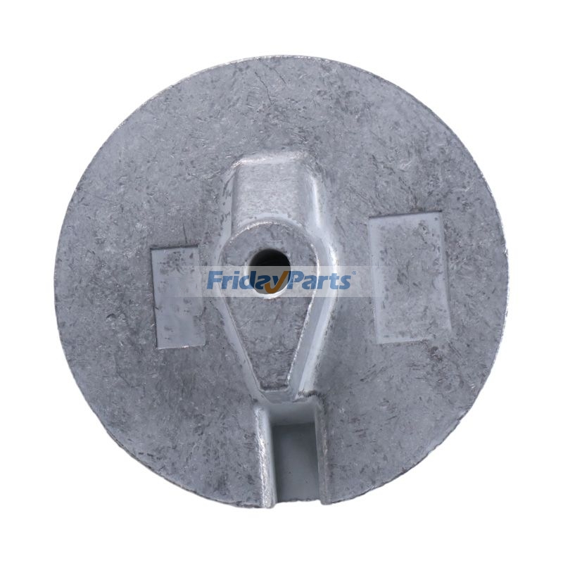 Anode en zinc pour volet compensateur 