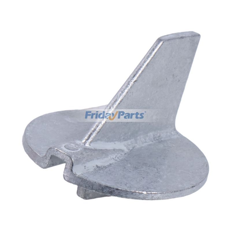 Anode en zinc pour volet de compensation 6E5-45371-01-00 18-6097 pour moteur hors-bord Yamaha 115TLR 130TLRA ​​F115JB LF115TXR S115TLRV S130TLRV VF115LA