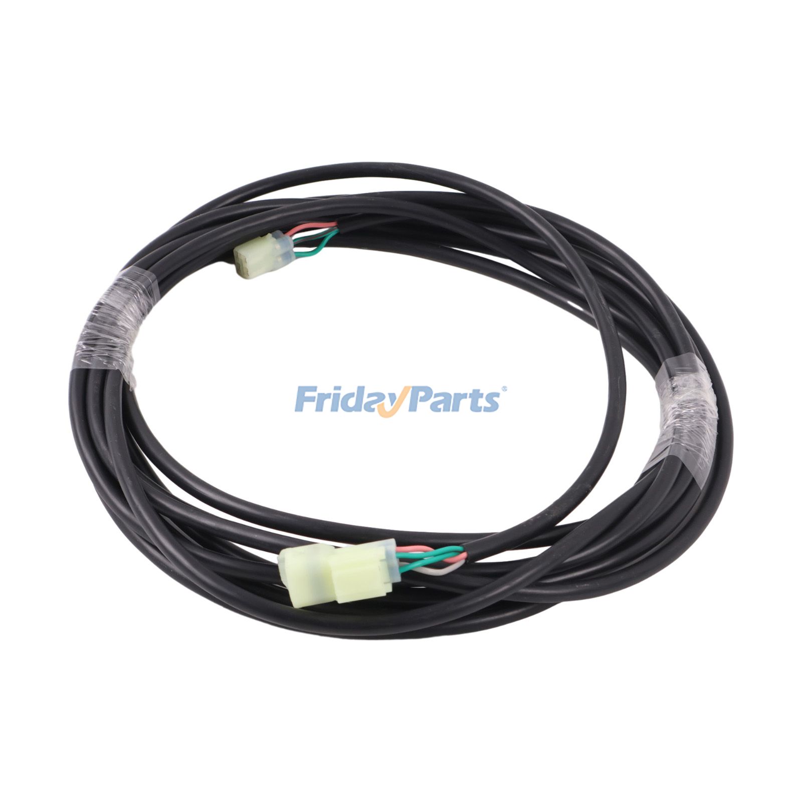 Sensor de nivel de aceite de trimado e inclinación, arnés de cables de 19,7 pies 6Y5-83653-10-00 para motores fueraborda Yamaha 2005 en adelante