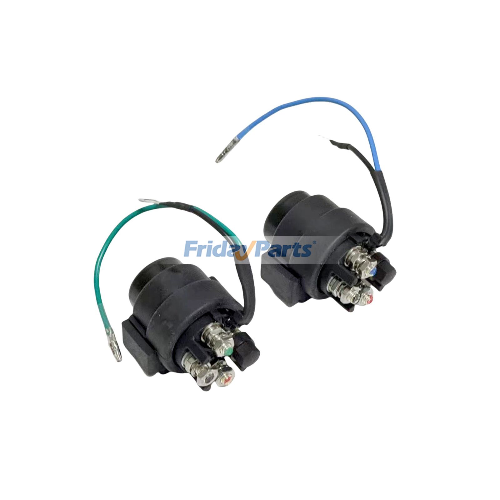 Relé de solenoide de ajuste e inclinación 3C8-72580-0 3C8-72581-0 para motores fueraborda Tohatsu Nissan de 2, 4 tiempos, 25 HP y 115 HP