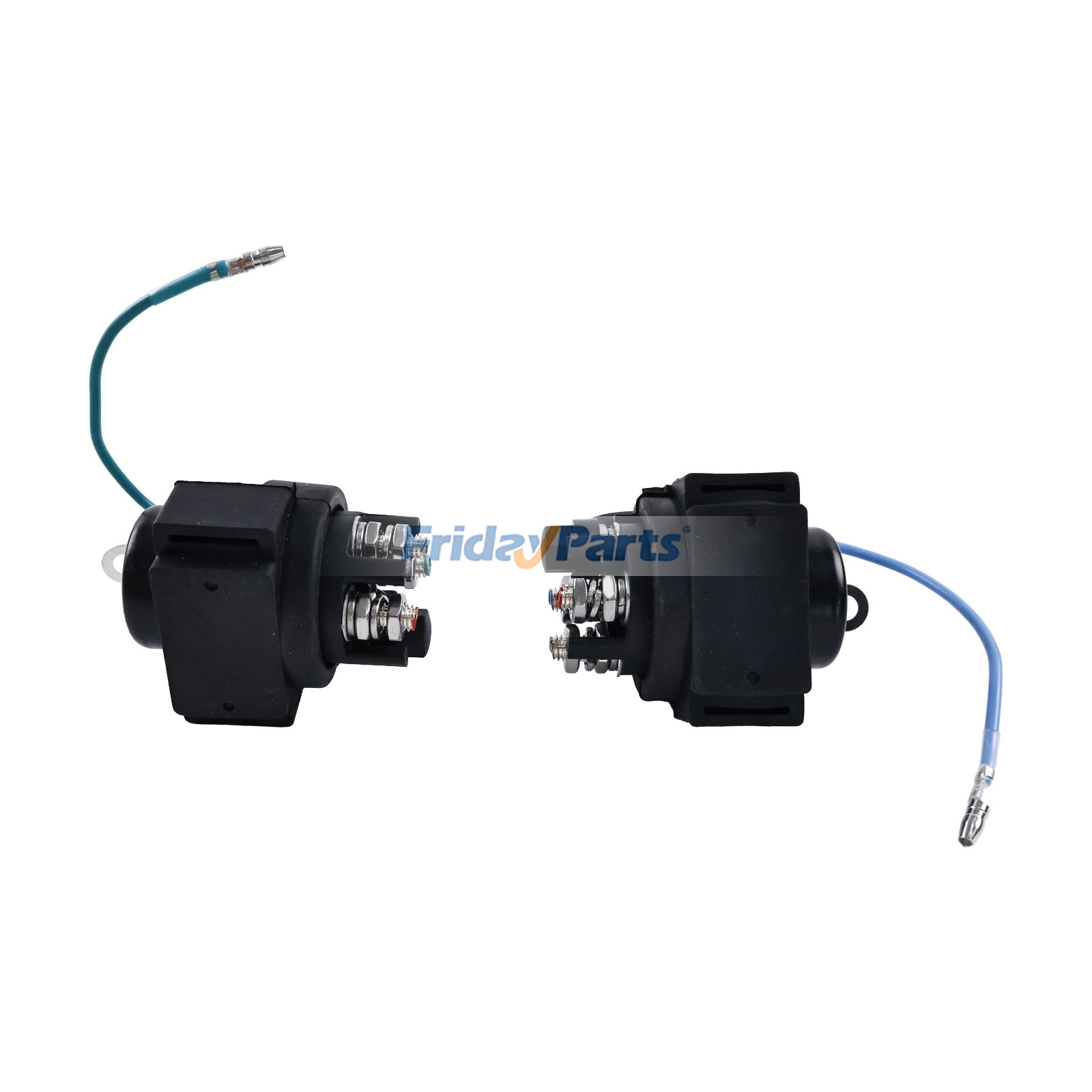Trim Tilt Relais Magnet Relais Montage 3C8-72580-0 3C8-72581-0 für Tohatsu Nissan Außenborder 2 4 Hub 25HP 115HP