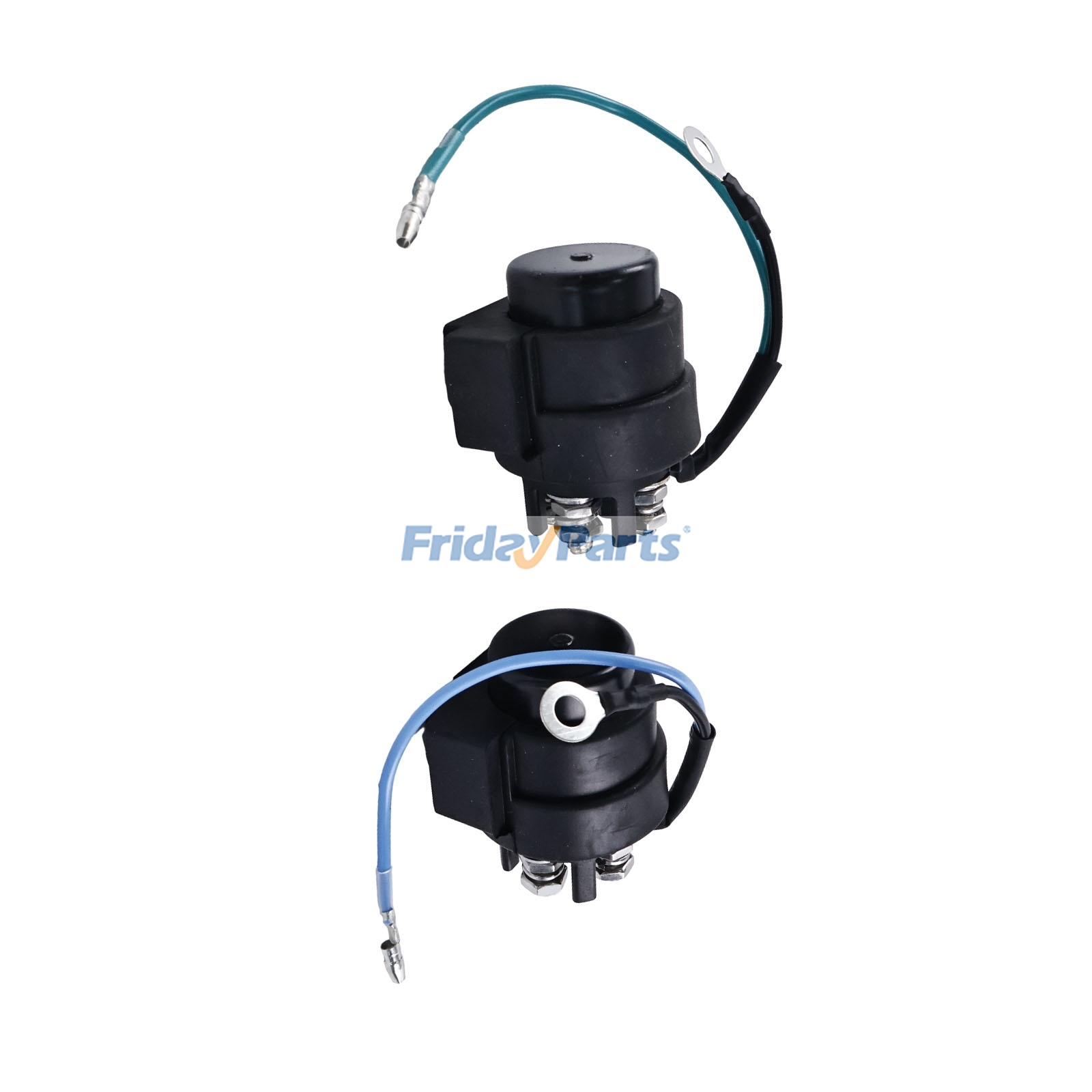 Trim Tilt Relais Magnet Relais Montage 3C8-72580-0 3C8-72581-0 für Tohatsu Nissan Außenborder 2 4 Hub 25HP 115HPfür 