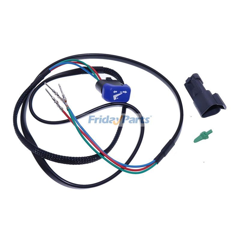 Trim Tilt Schalter 5006358 für Johnson Evinrude OMC Außenbordmotor Seite Montieren Fernbedienung Box mit PT