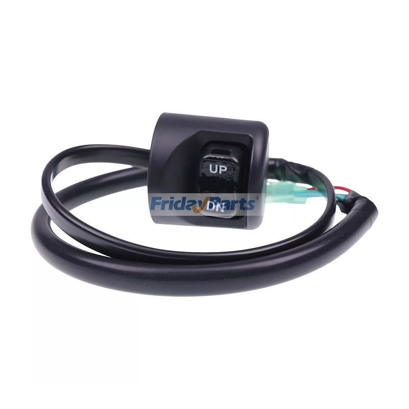 Ensemble d'interrupteur d'inclinaison de trim 6X4-82563-01 6X4-82563-00-00 pour Yamaha 4 temps F20-F130 4T 70HP 115HP