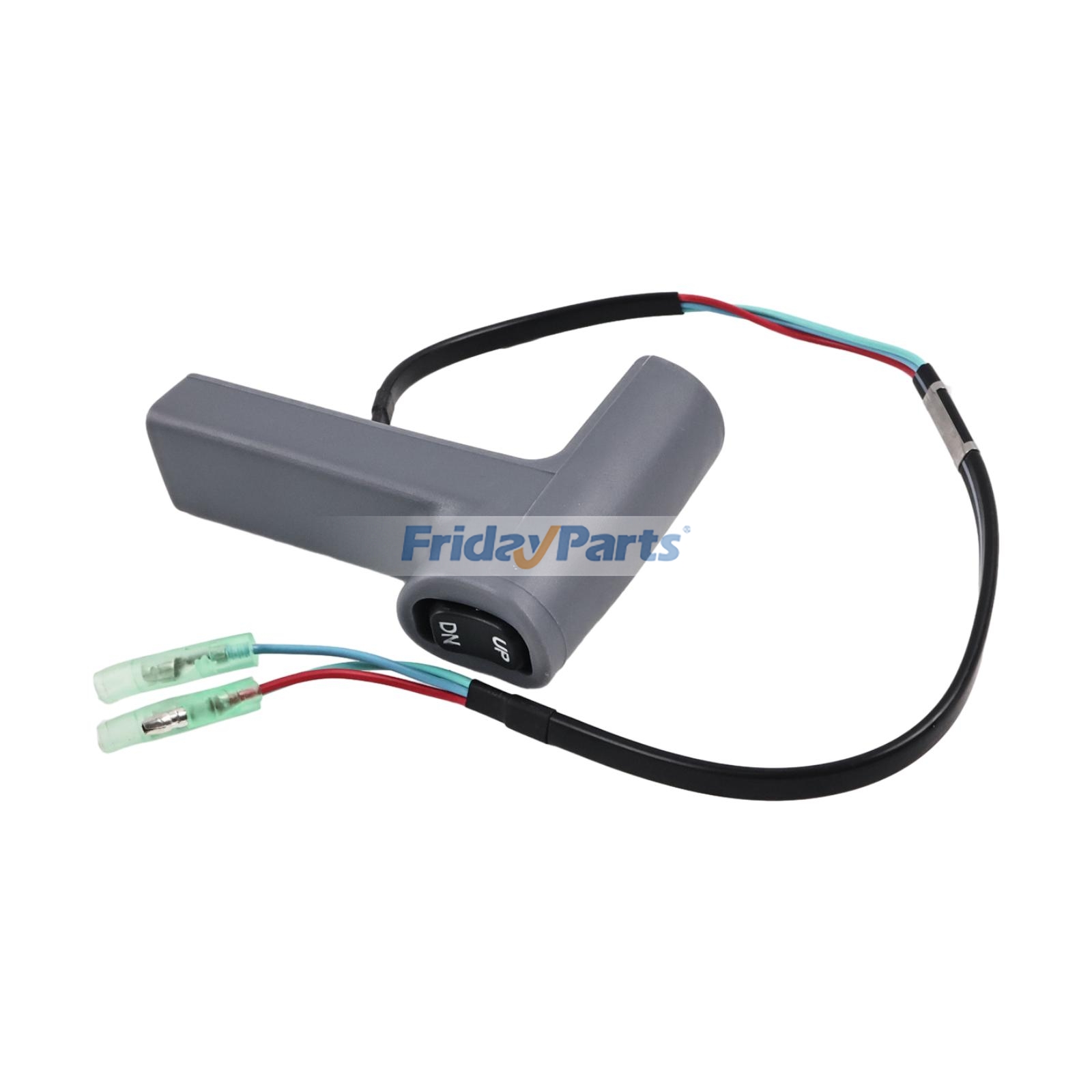 Trim Tilt Switch Assembly 703-82563-31 703-48222 for Yamaha 2 & 4 Stroke Outboard Motor