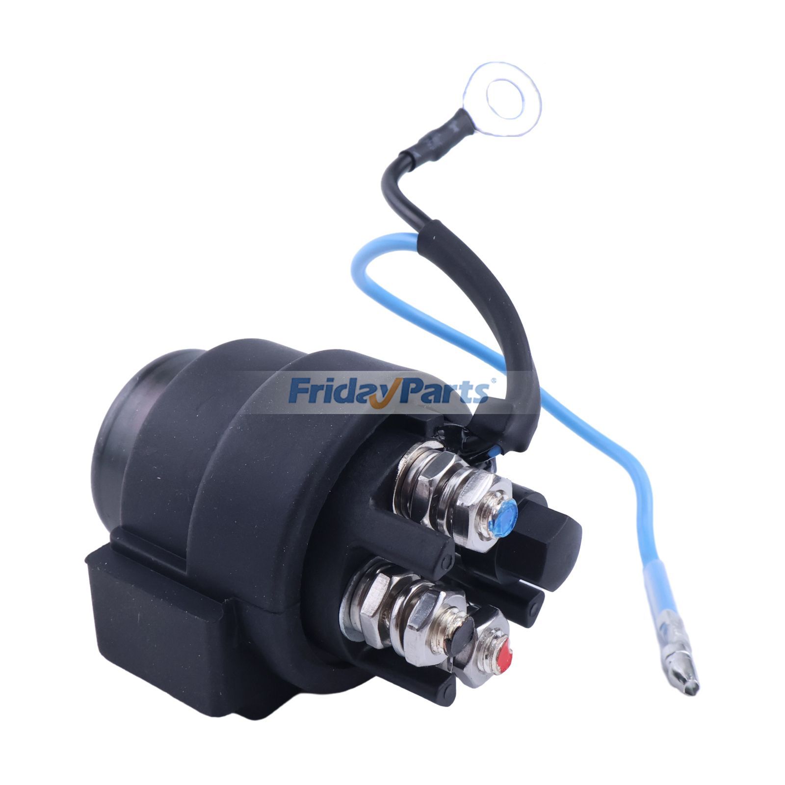 Motor  - Relé solenóide de inclinação e compensação 3C8-72581-0 para motor de popa Nissan Tohatsu 40HP-140HP