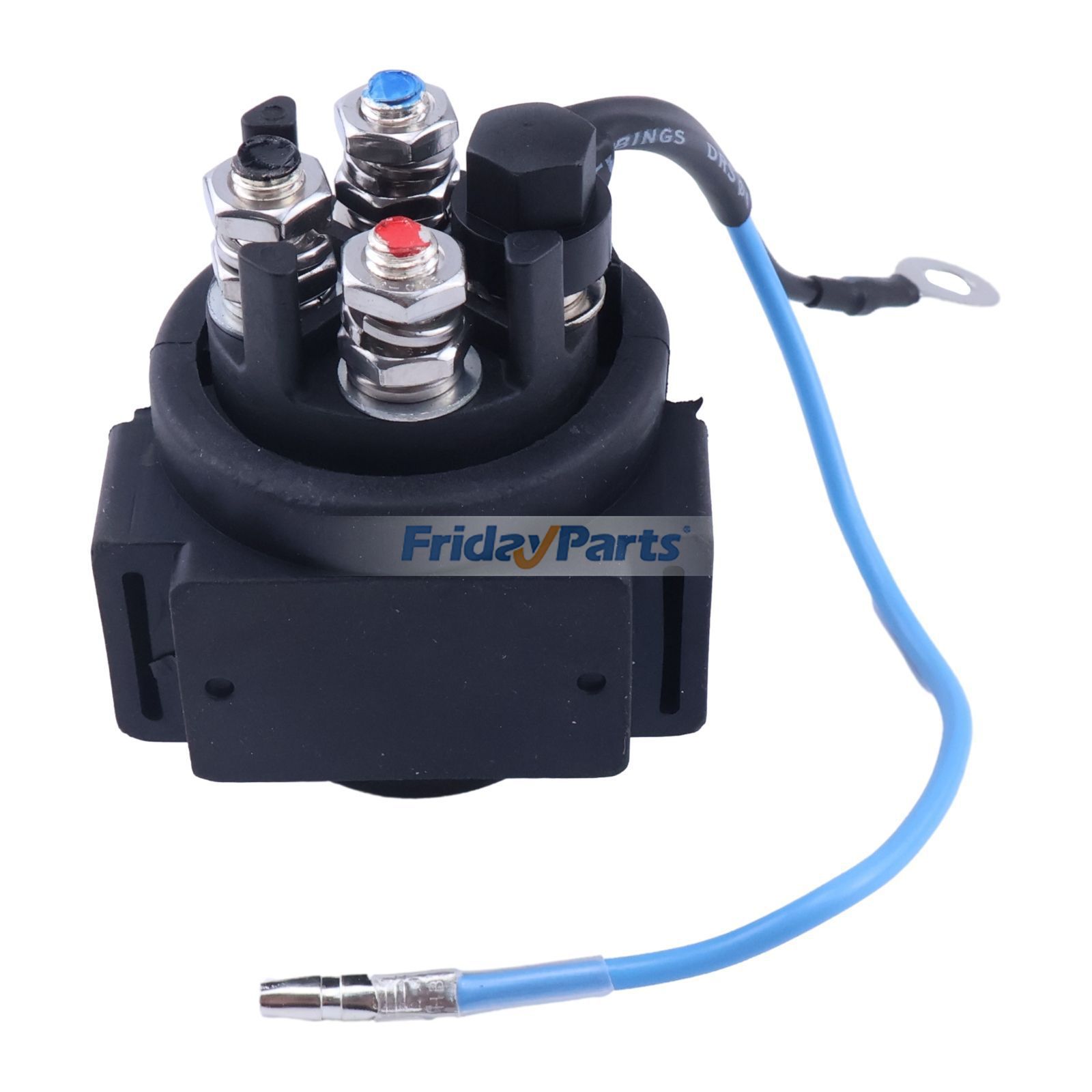 Relé de solenoide de ajuste e inclinación 3C8-72581-0 para motores fueraborda Nissan Tohatsu de 40 a 140 HP