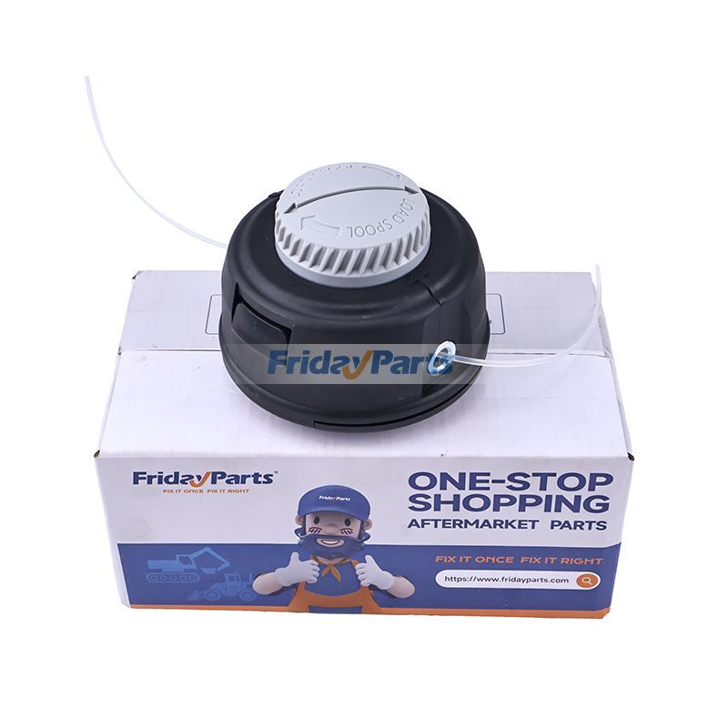 Trimmer Head Assembly 311759012 for Homelite Trimmer BM26SS BM26SSL3VNM BM4CSSAC BM4CSSACC UT26SSEMC UT26SSL3