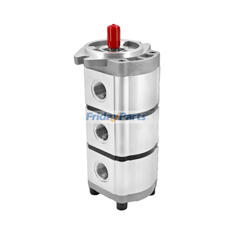 Bomba hidráulica triple de repuesto para Parker PGP510888G3LP