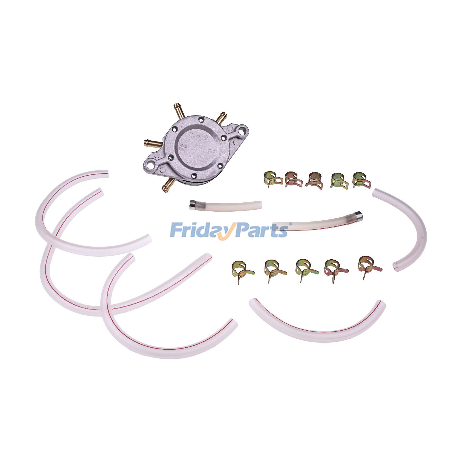 Dreifach-Auslass-Vakuum-Kraftstoffpumpe Montage DF52-92 für Polaris SL650 SL750 SL780 SLT750 SLT780 SLX780 TigerShark Daytona Monte Carlo 1000für Für andere Marken,Für Polaris