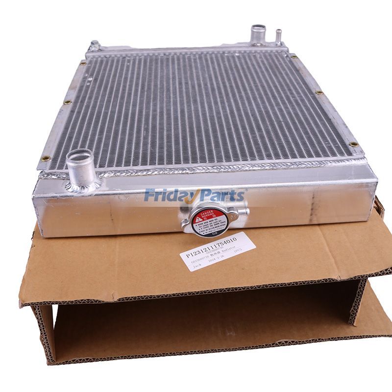 Triple Pass Radiator Alexon ED0073503210-S for Kohler Lombardini Engine KDW1003 LDW1003 LDW1404 LDW1603 LDW1503