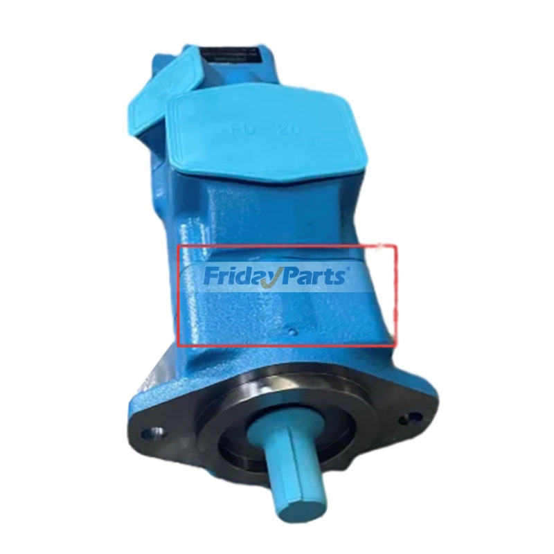 Bomba triple T520-00053-2 2520VQHV10S21A11S5-V para camión todoterreno Terex BT3870 BT3000 de FridayParts