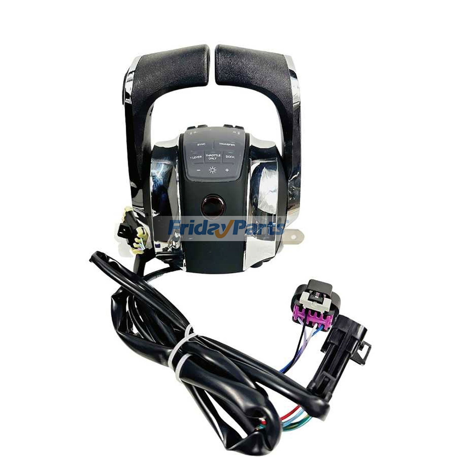Consola de motor con triple ajuste 8M0079288 8M0096752 para motores fueraborda Mercury