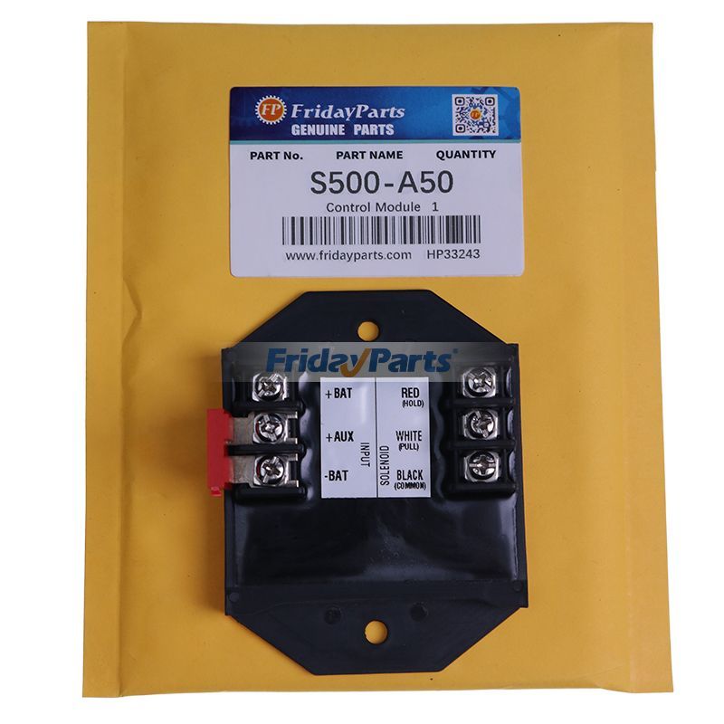 12/24 Volt Aftermarket Trombetta S500-A50 Electronic Control Module 