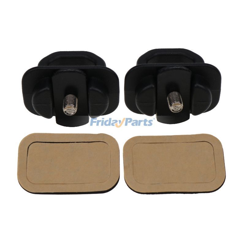 4 ancrages d'arrimage de chargement pour benne Silverado GMC 2500HD 3500HDpour Véhicule