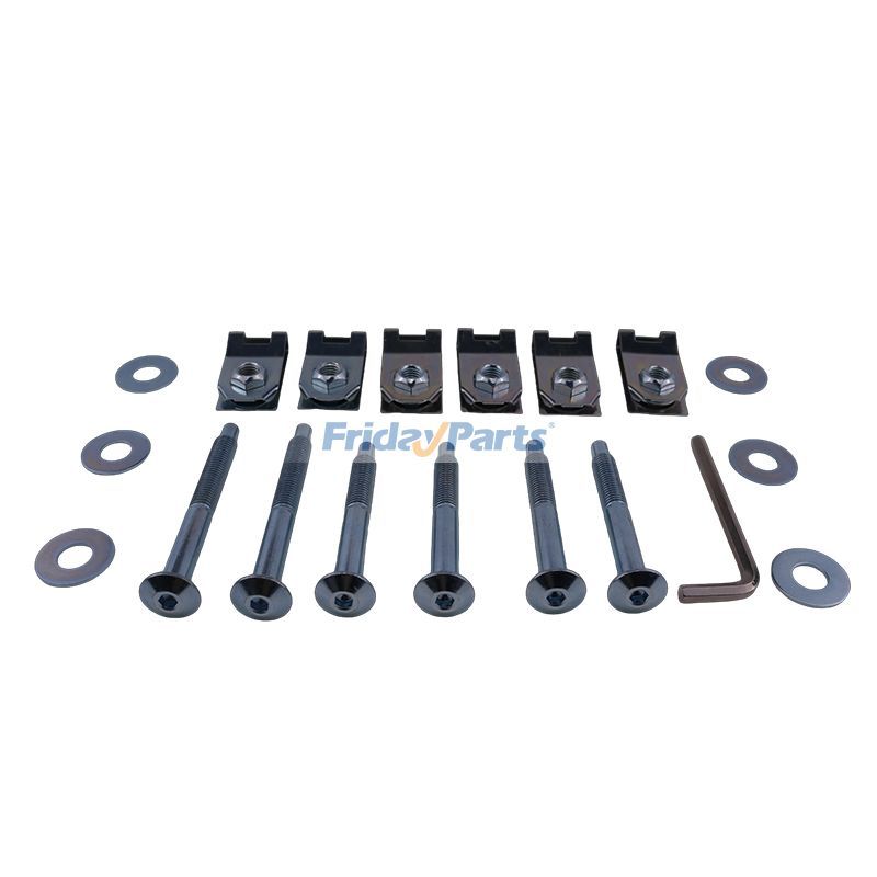 Kit de boulons de fixation de lit Mazdapour Véhicule