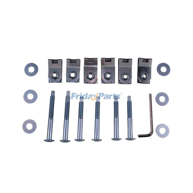 Kit de boulons de montage de plate-forme de camion 924-310 pour Ford Ranger Mazda B2300 B2500 B3000 B4000pourPour Ford,Pour Mazda