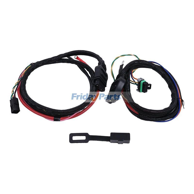 Cable de batería lateral para camión y quitanieves con cubierta 42014 42015 61548 8291 para quitanieves Western Fisher