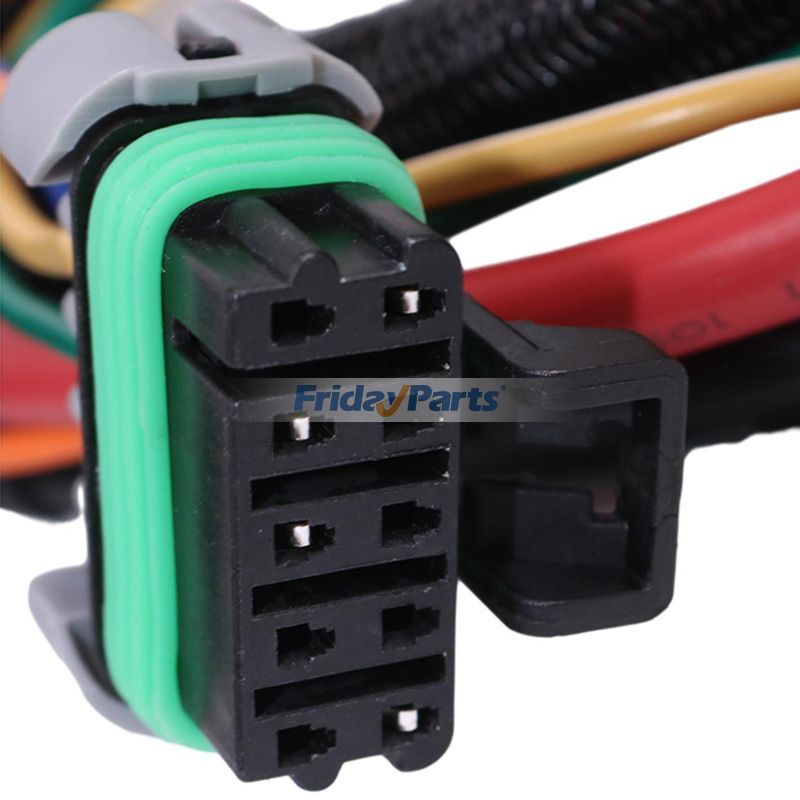 Battery cable with cover for Western Fisher snow plow truck and plow side 42014 42015 61548 8291