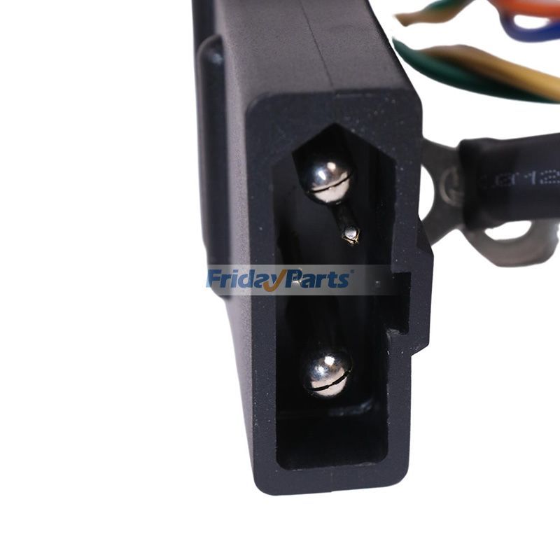 Arnés de cables laterales para camión y quitanieves 42014 42015 para cuchillas rectas Snowex V-Blade de FridayParts