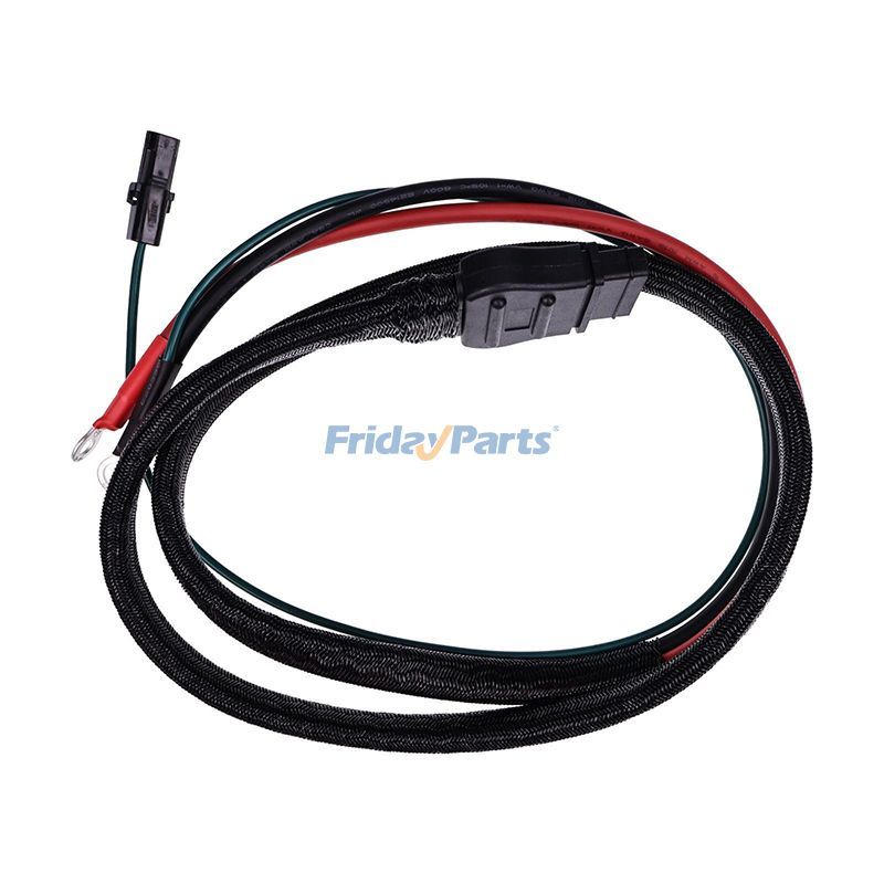 トラックサイドバッテリーケーブル W63411 63411 Western Fisher用