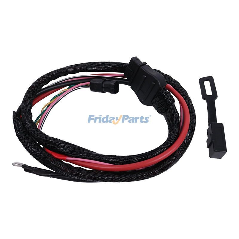 Cable de batería lateral de camión con tapa de enchufe 42014 61548 8291 para Western Fisher Snow-Ex