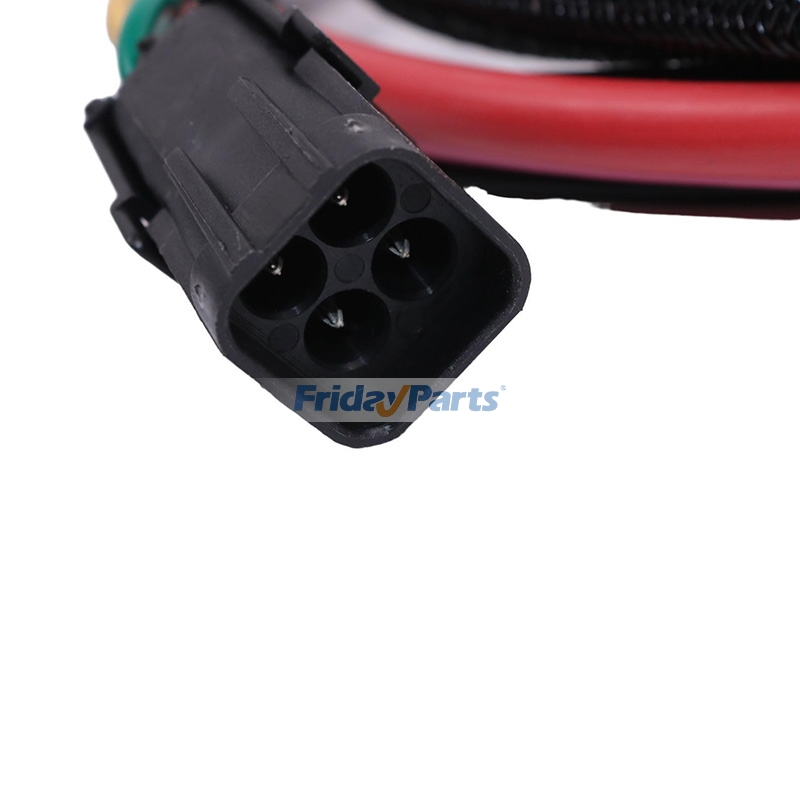 Compra Cable de batería lateral de camión con tapa de enchufe 42014 61548 8291 para Western Fisher Snow-Ex en Fridayparts