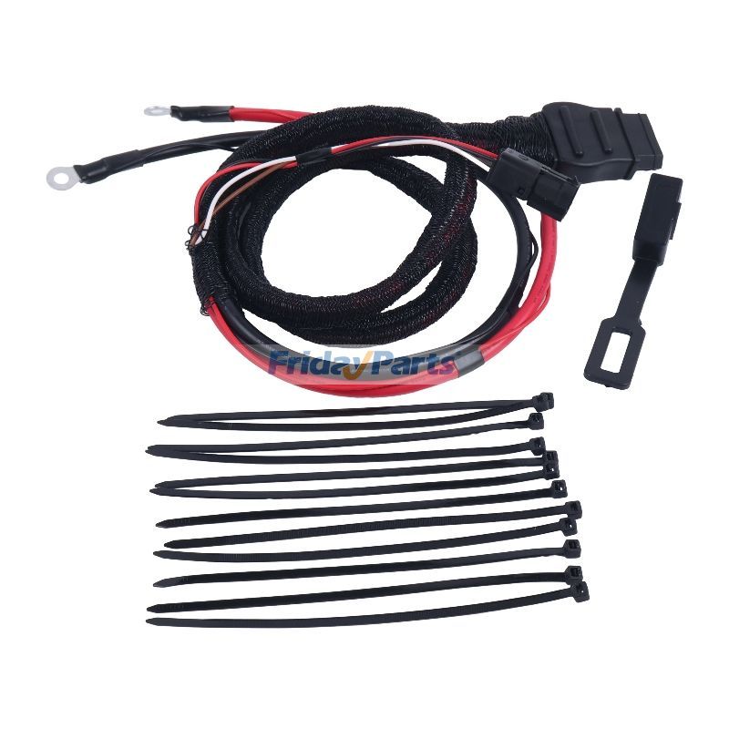 Cable flexible de batería para flota lateral de camión 42014 72167 72168 para Western Fisher Snow-EX Para OTRA MARCA