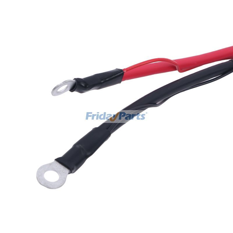 Cable flexible de batería para flota lateral de camión 42014 72167 72168 para Western Fisher Snow-EX para Equipo para Nieve Para OTRA MARCA FridayParts