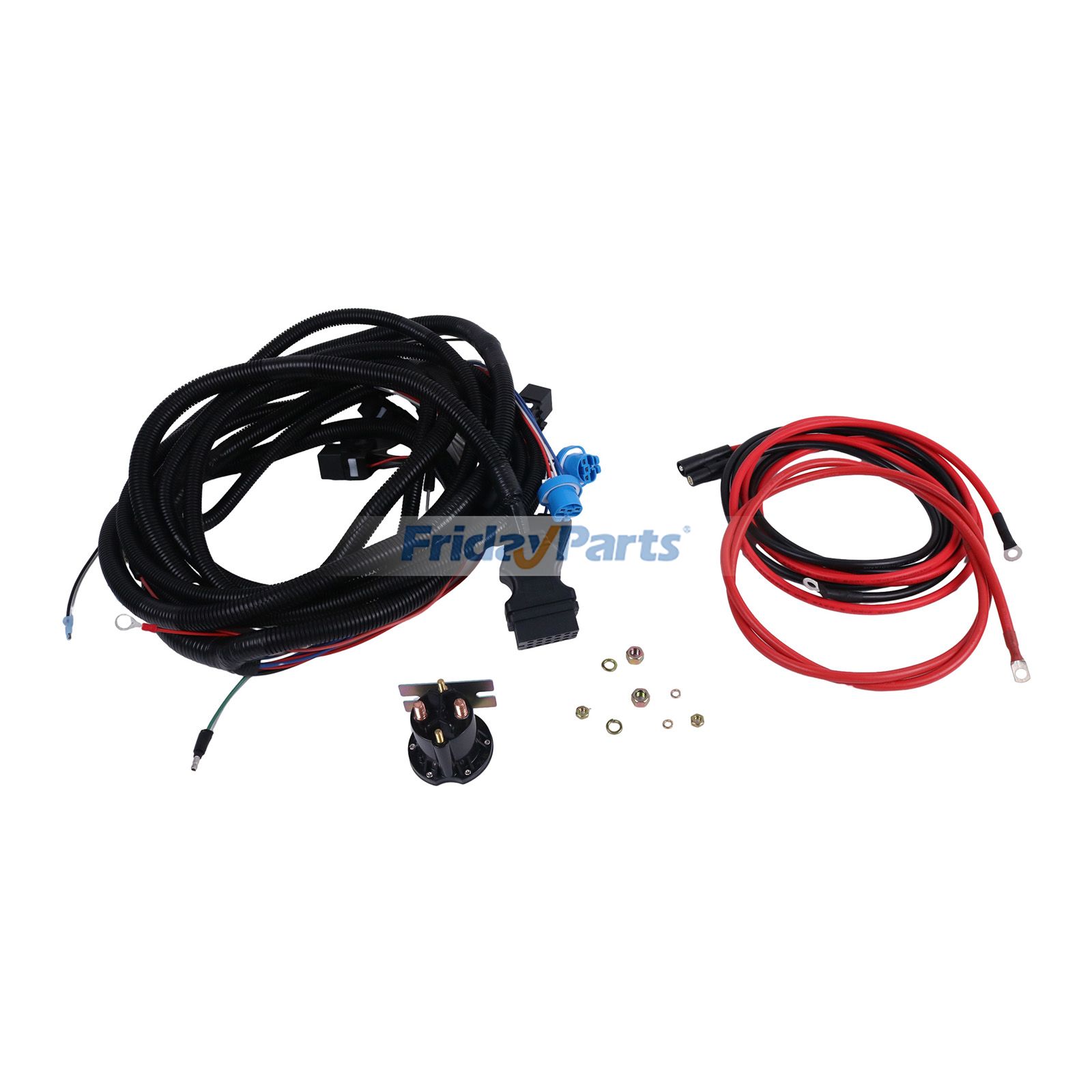 Kit d'installation côté camion MSC03465 MSC08001 HYD01633 HYD01684 pour chasse-neige Boss