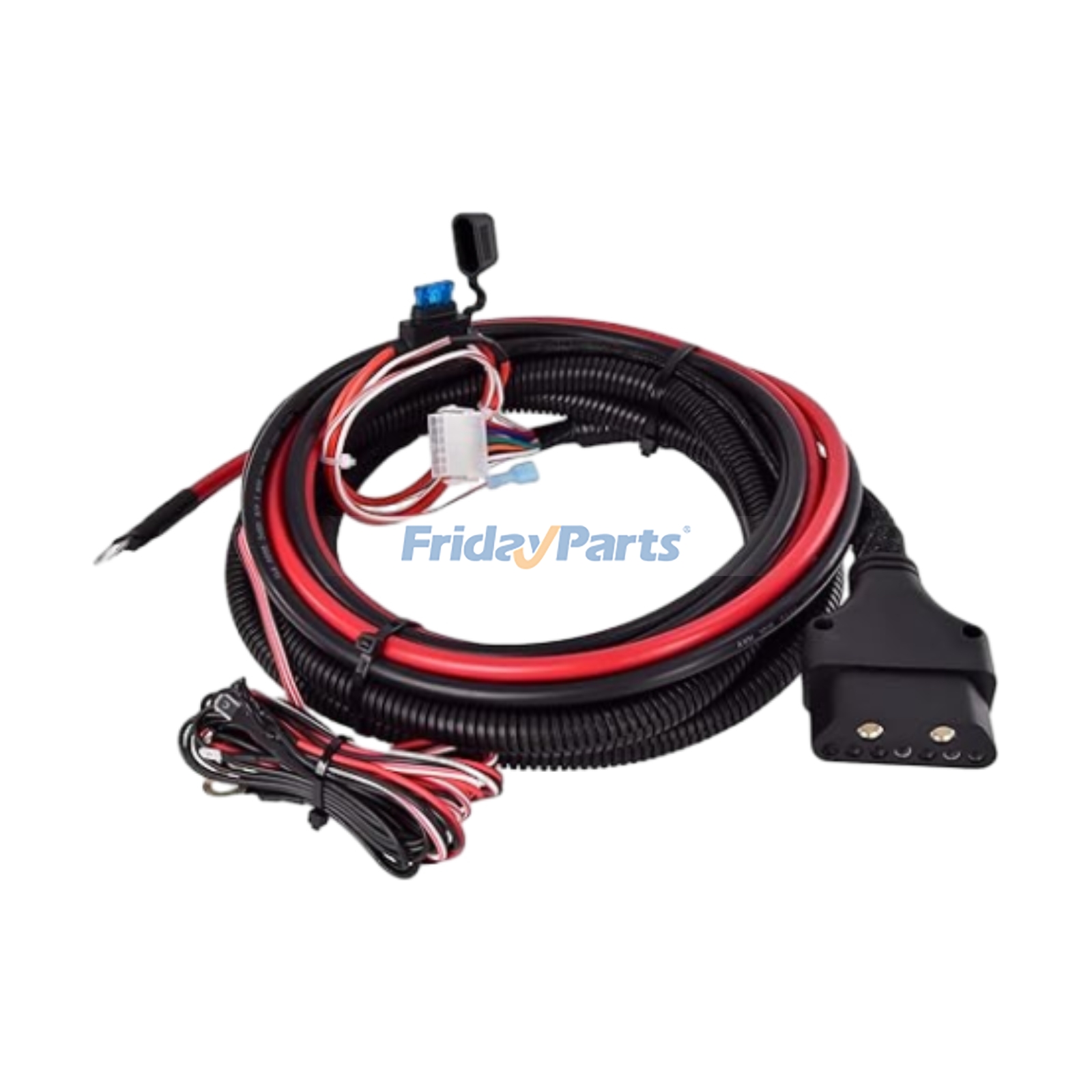 Truck Side Plow Control Harness for SnowDogg XP VXF HD EX MD - Replaces Buyers 16160300