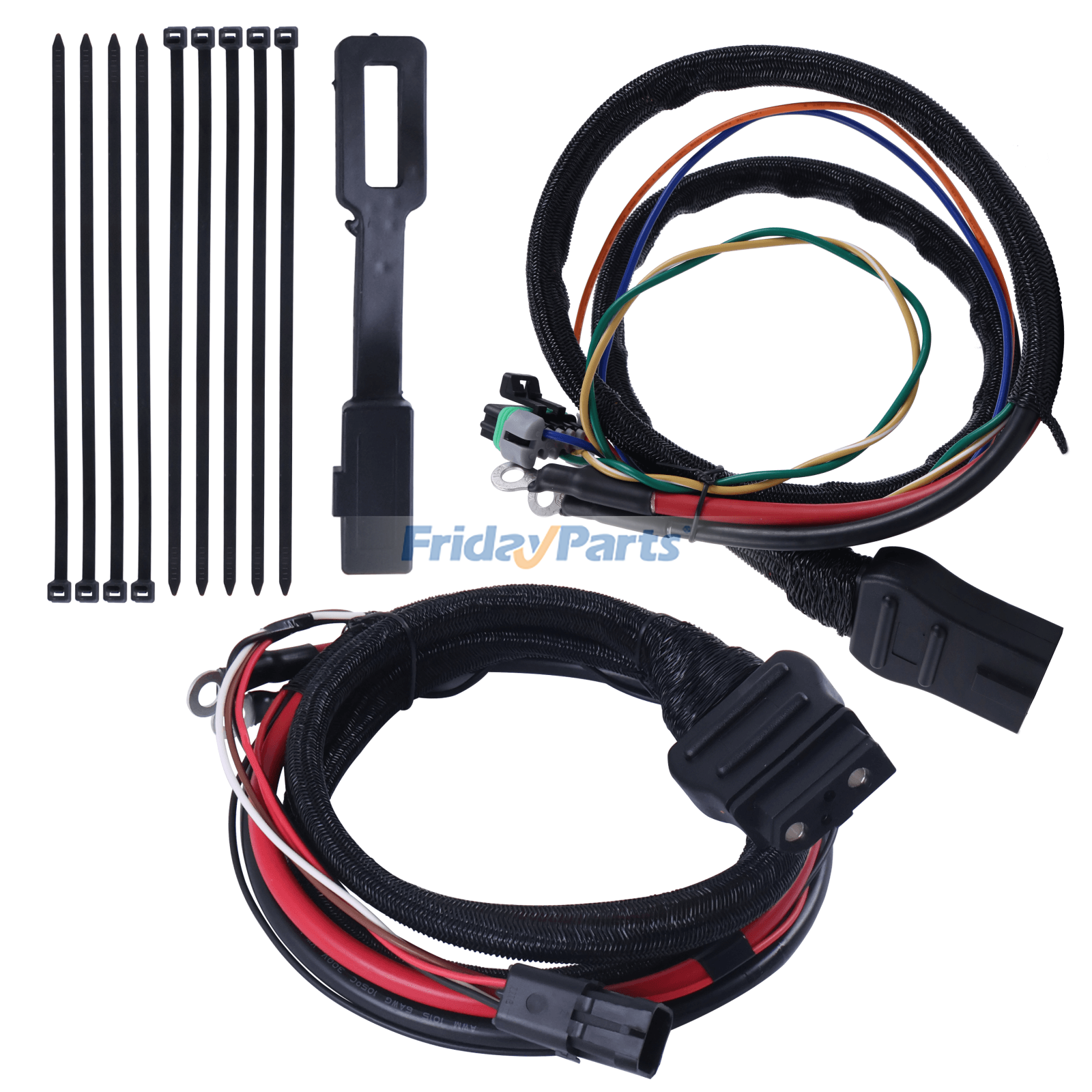 LKW- und Pflugseiten-Kabelbaum 42014 42015 für Snowex V-Blade Straight Blade