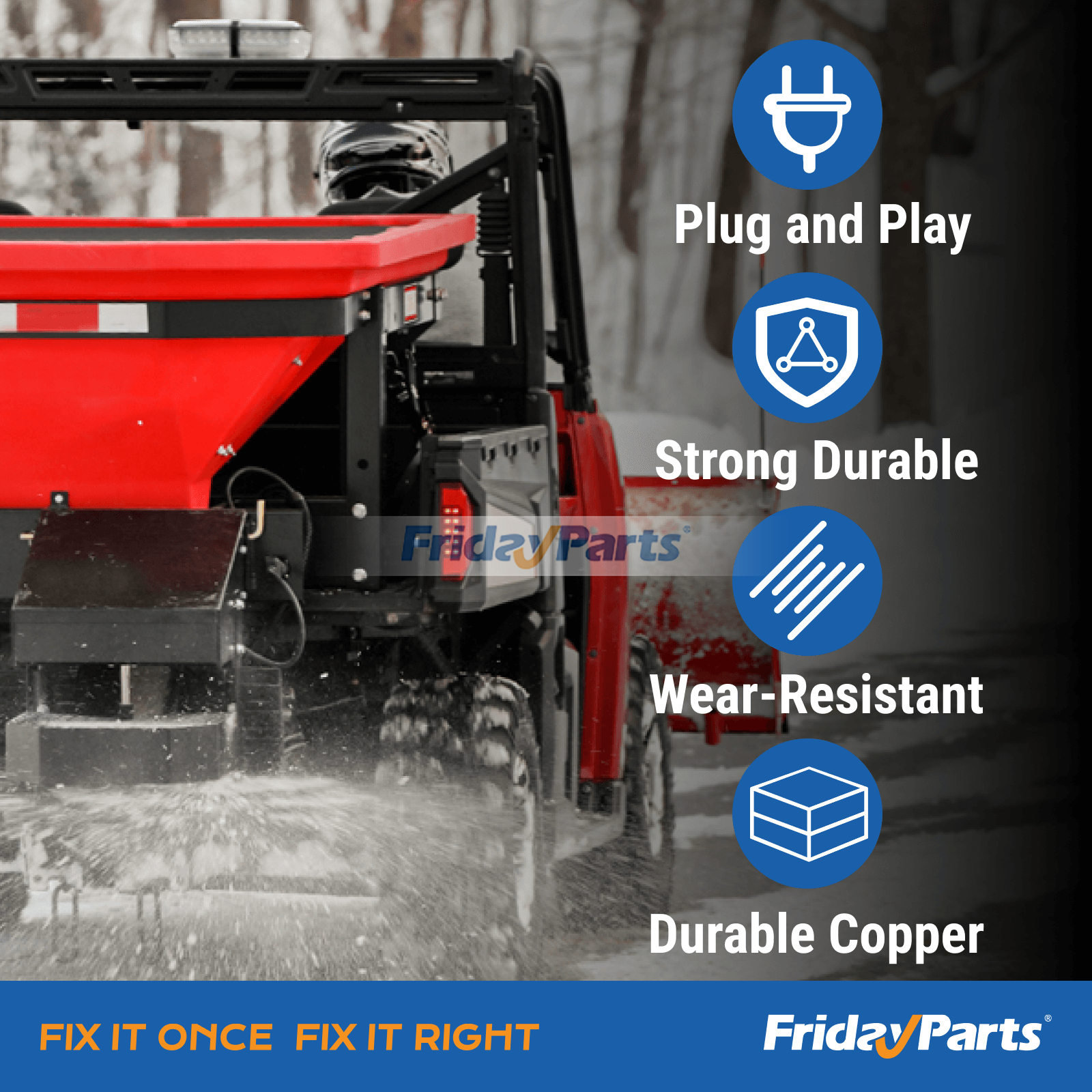 LKW- und PflugseitenkabelbaumFür andere Marken