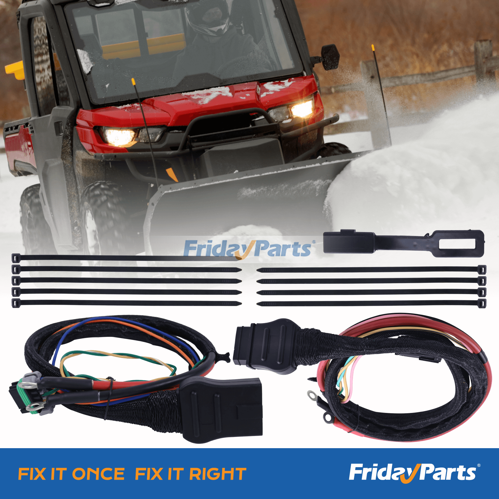 Teile für Schneegeräte