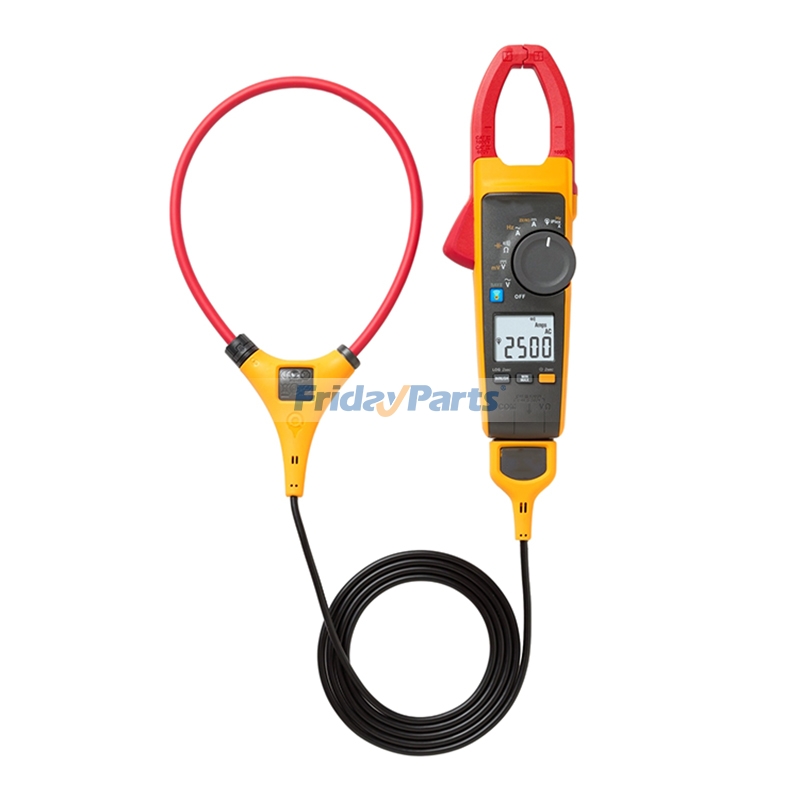 True-RMS Clamp Meter with 18-Inch iFlex Flexible Current Probe Replacement for Fluke 376 FC
