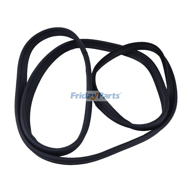 Vehicle Trunk Cover Weatherstrip Rubber Seal