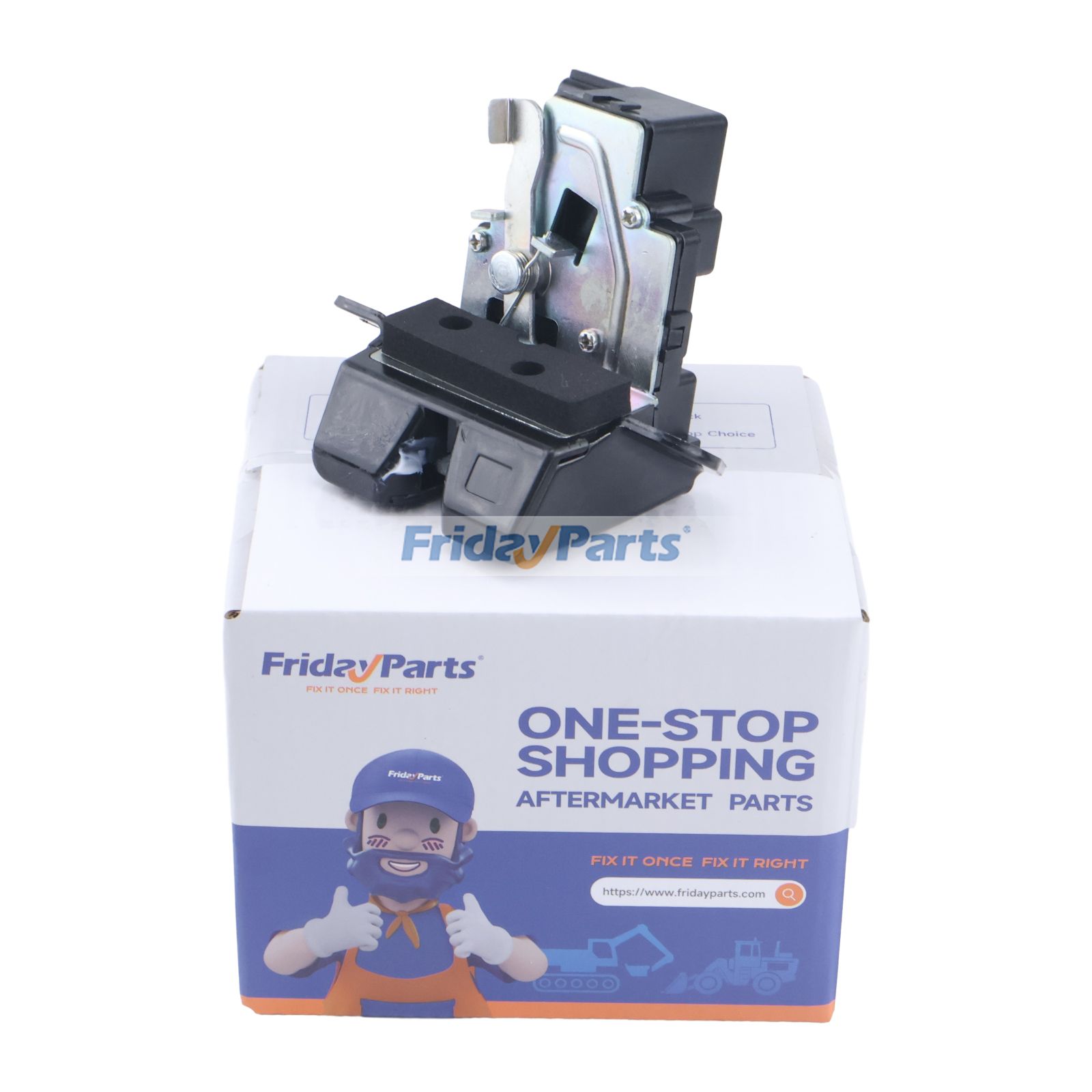 Trunk Latch Lock Actuator 81230-2W000 for Hyundai Santa Fe Kia Soul 2013-2019