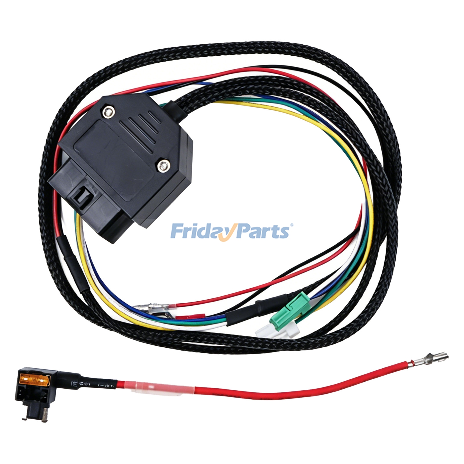 Trunk-Mount Security Bypass Cable Kit for Dodge Challenger 2015-2022 Charger Chrysler 300 2011-2022