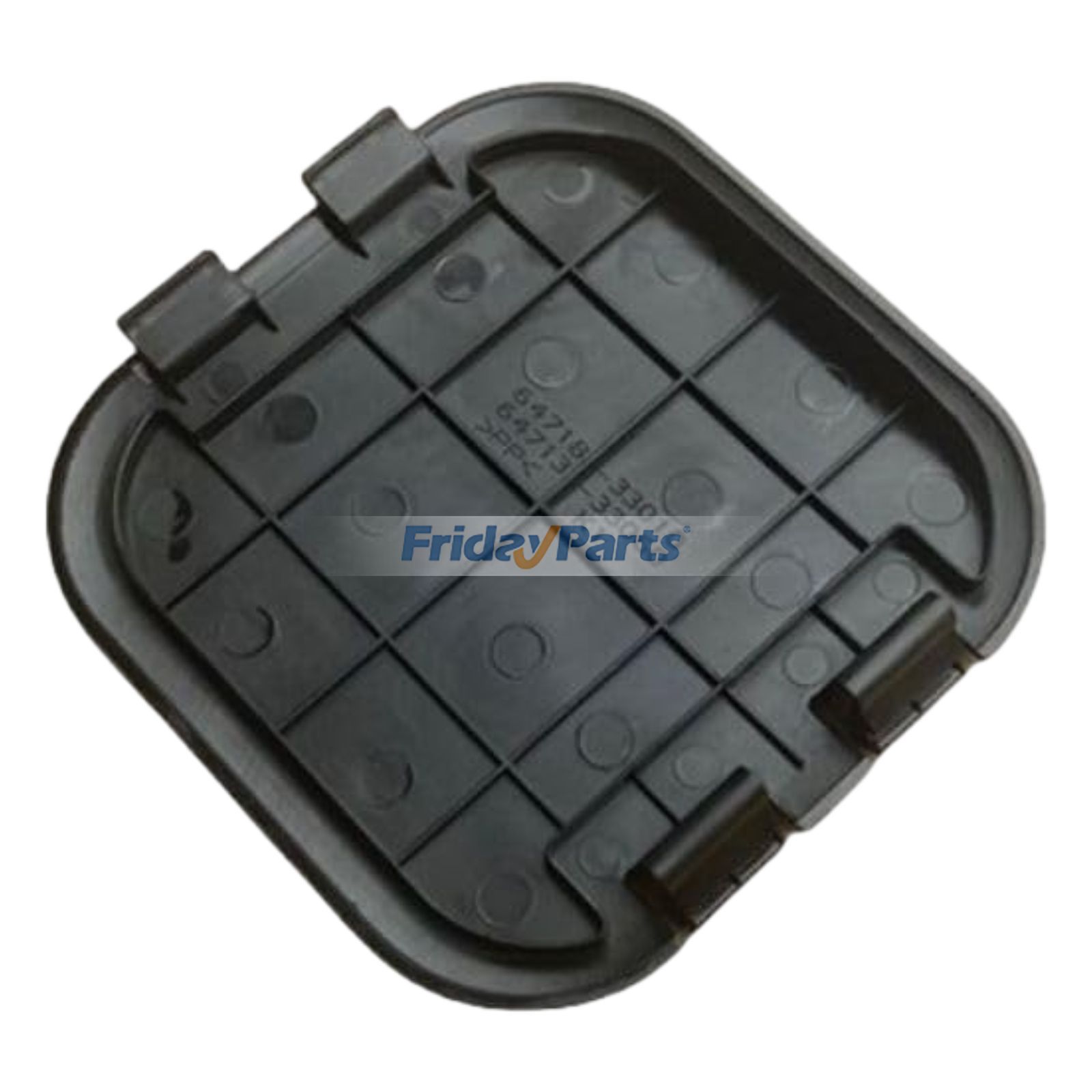 FridayParts Kofferraum-Seitenverkleidung